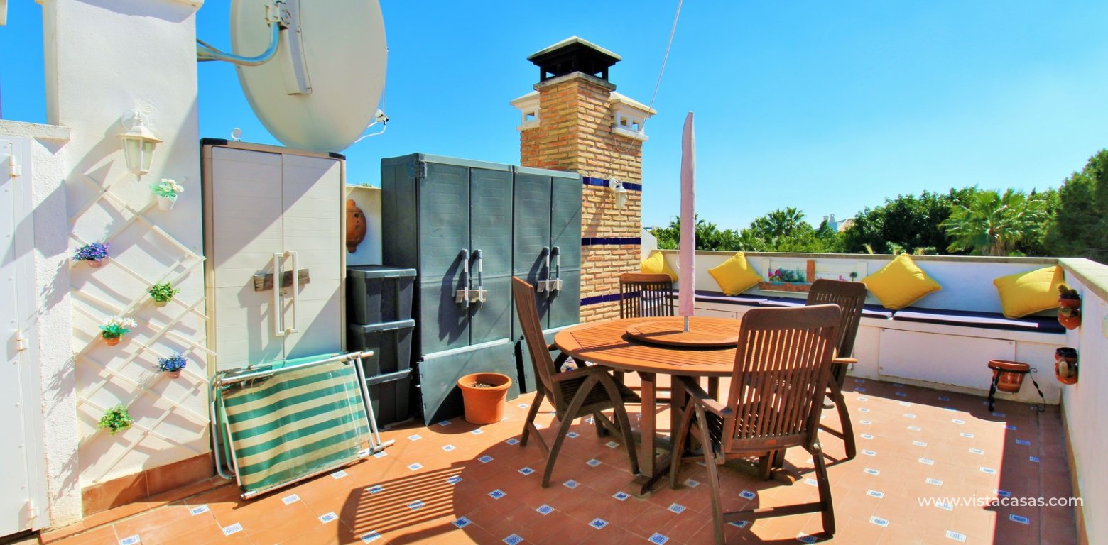South-Facing 2 Bed Apartment with Solarium Villamartin solarium