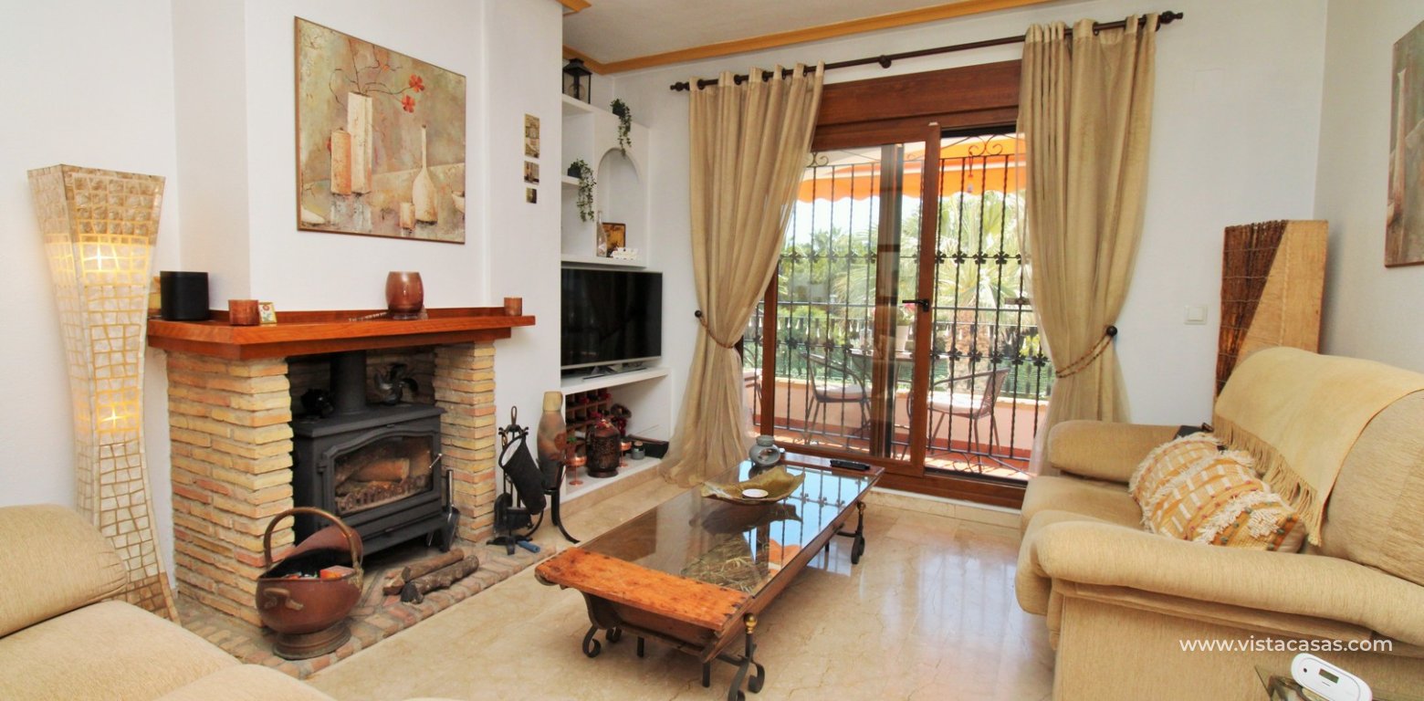 South-Facing 2 Bed Apartment with Solarium Villamartin lounge 2