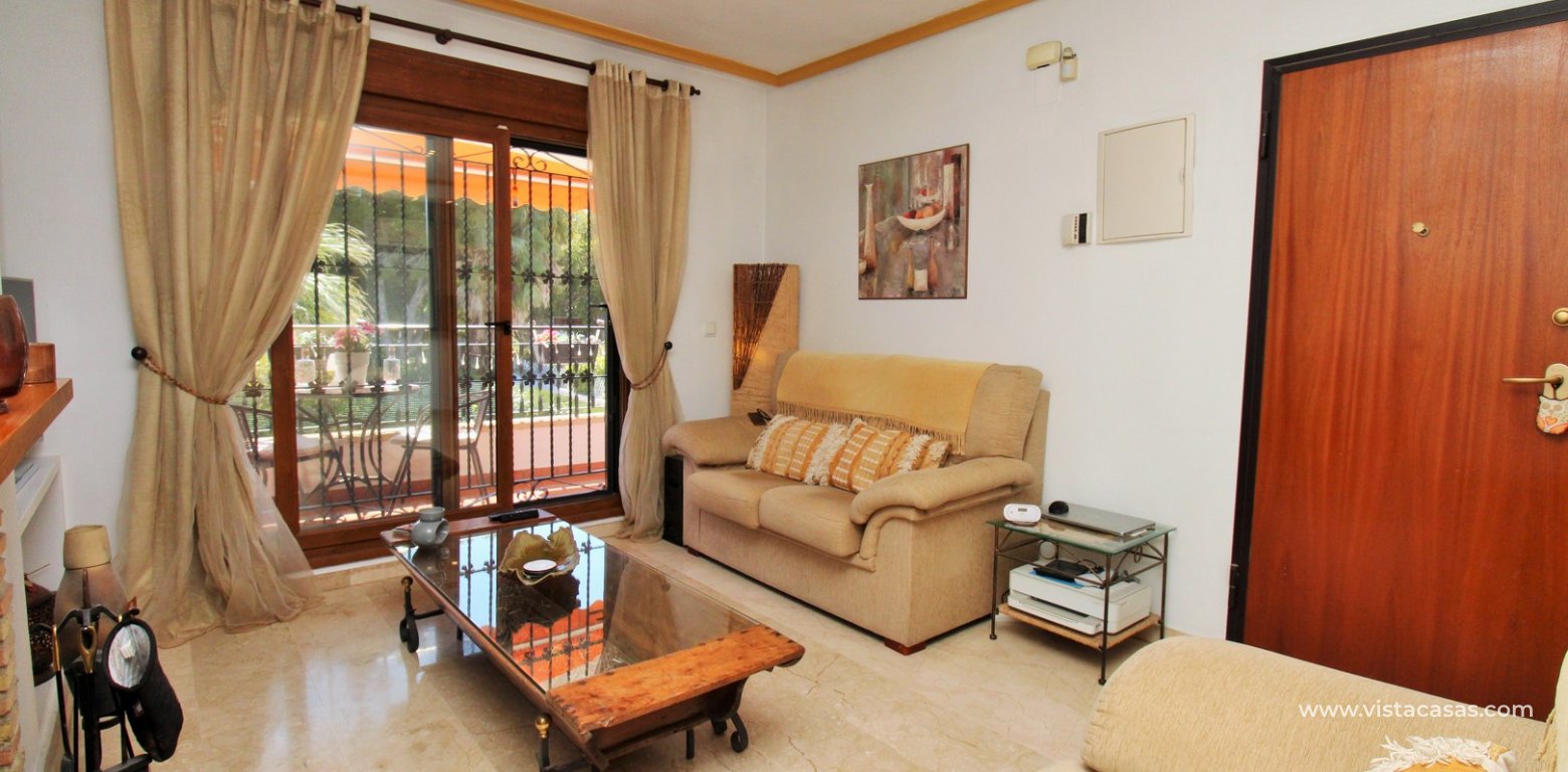 South-Facing 2 Bed Apartment with Solarium Villamartin lounge 3