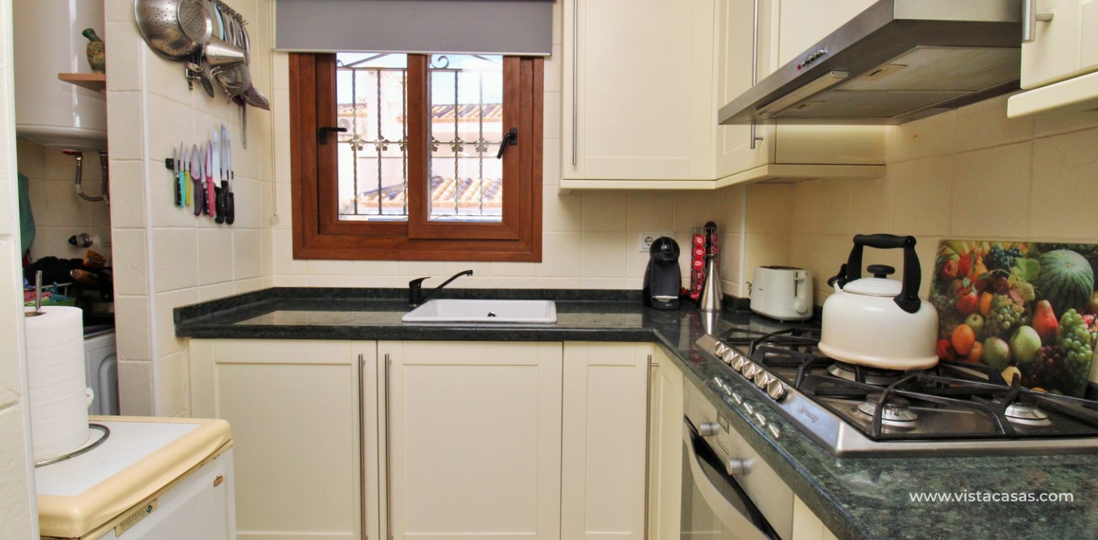 South-Facing 2 Bed Apartment with Solarium Villamartin kitchen