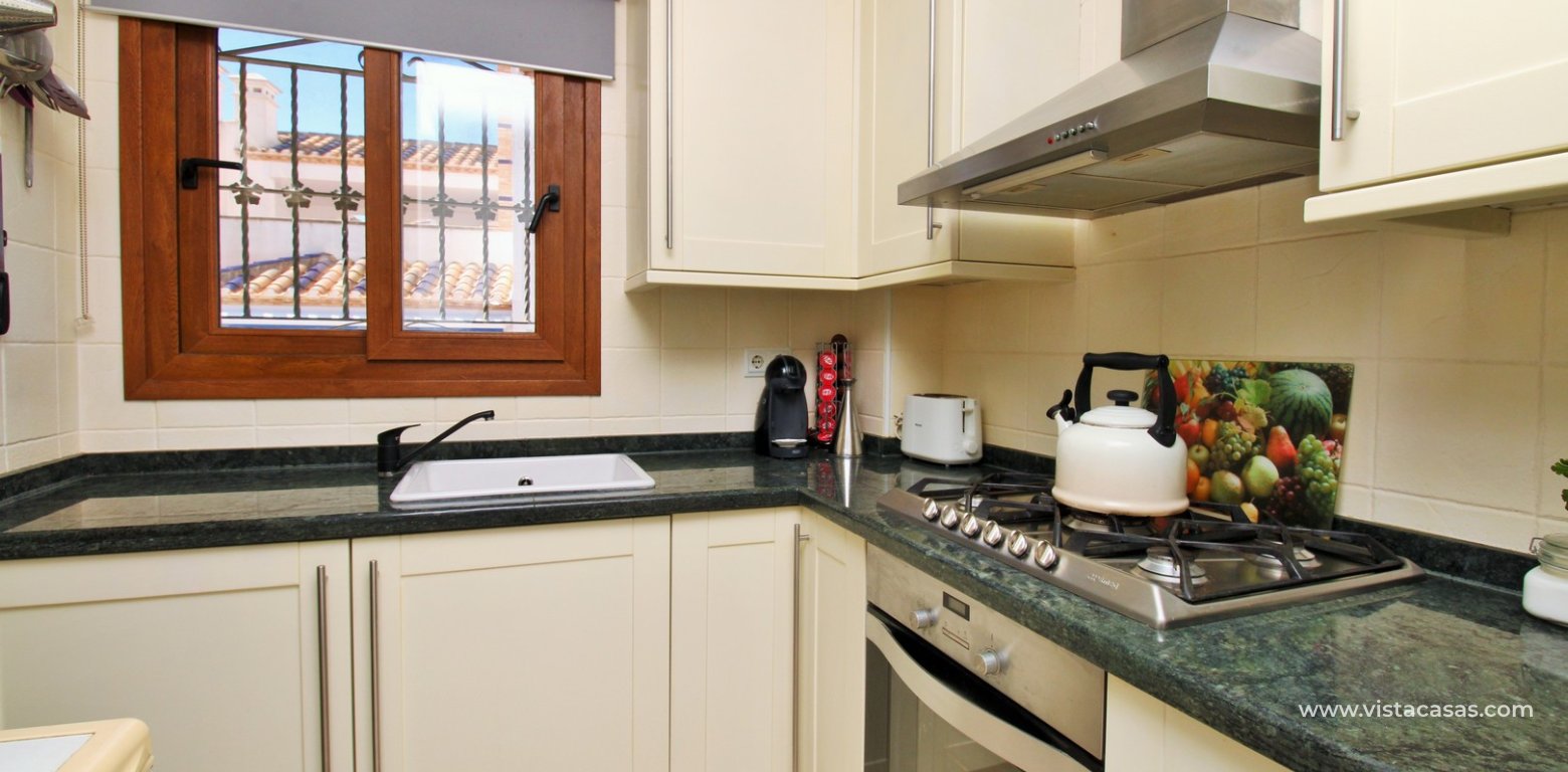 South-Facing 2 Bed Apartment with Solarium Villamartin kitchen 3