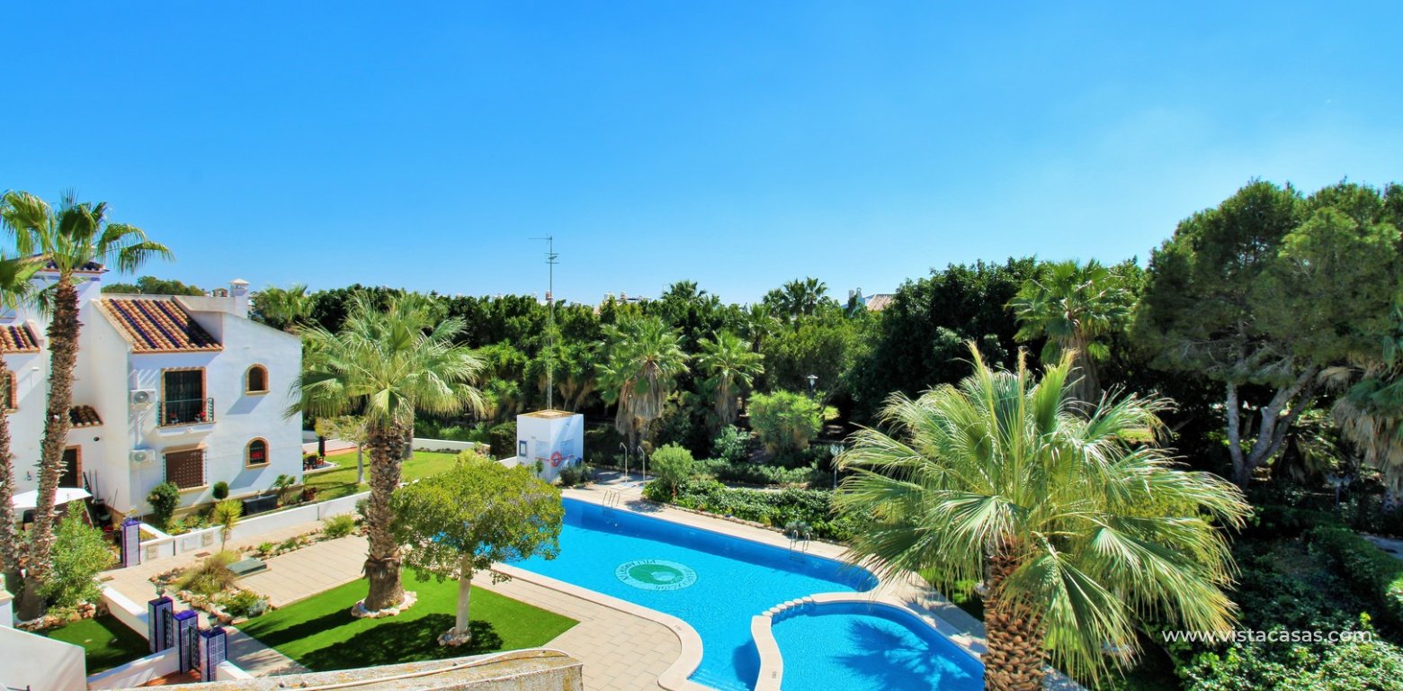 South-Facing 2 Bed Apartment with Solarium Villamartin pool view solarium