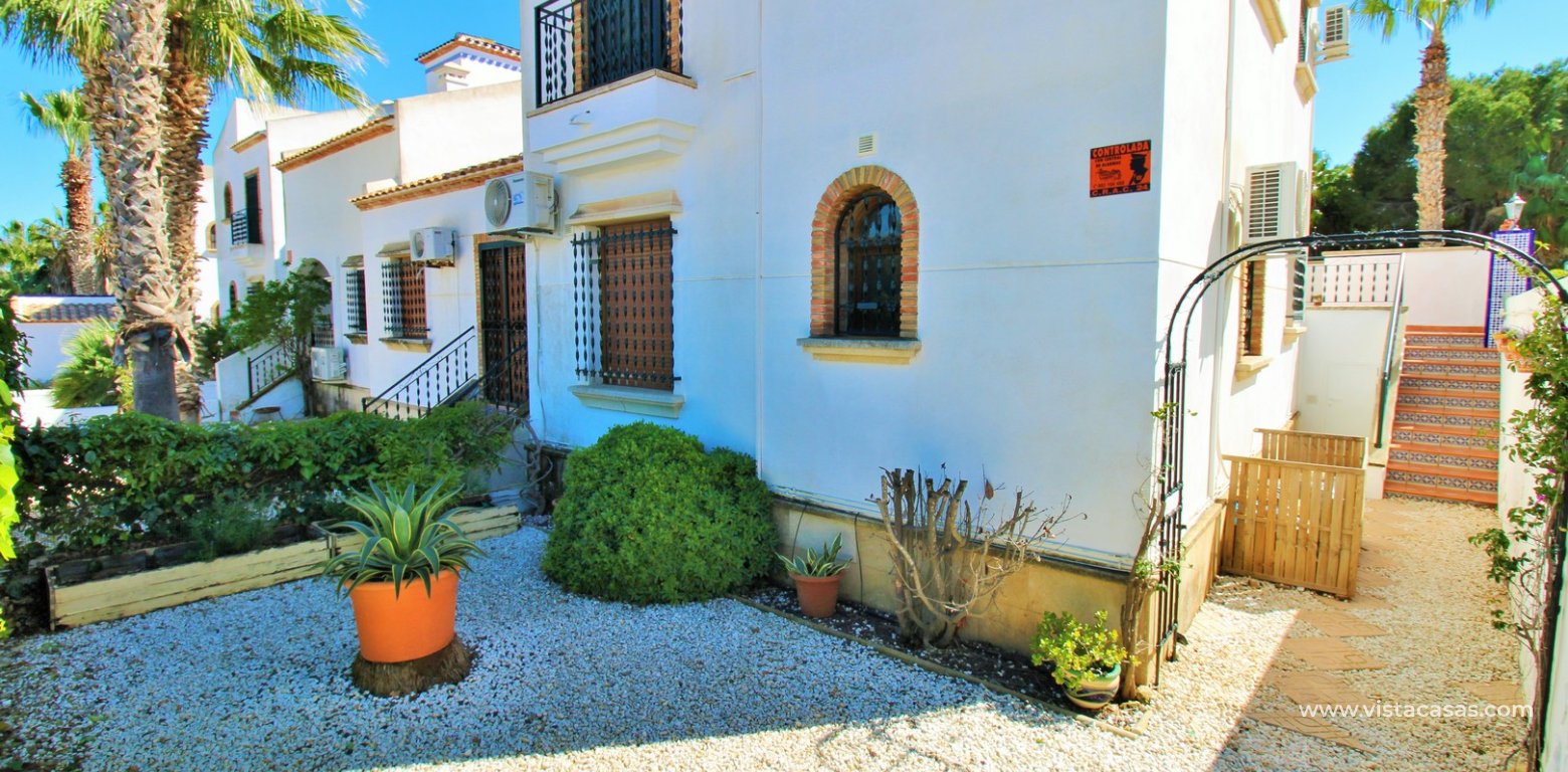 South-Facing 2 Bed Apartment with Solarium Villamartin garden