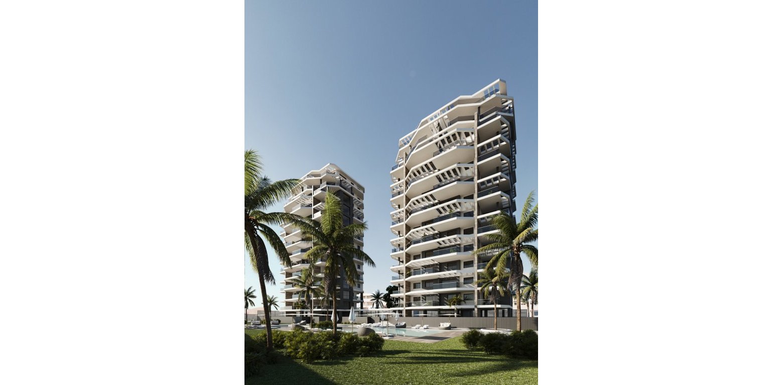 New Build - Apartment - Calpe