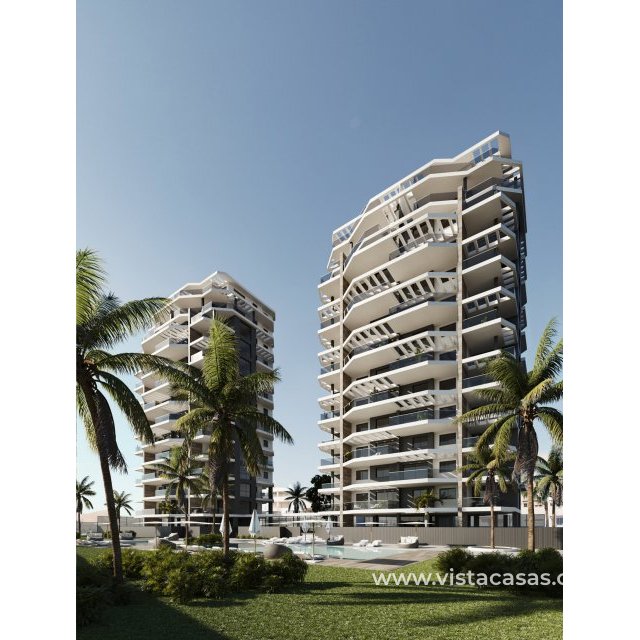Apartment - New Build - Calpe - Calpe