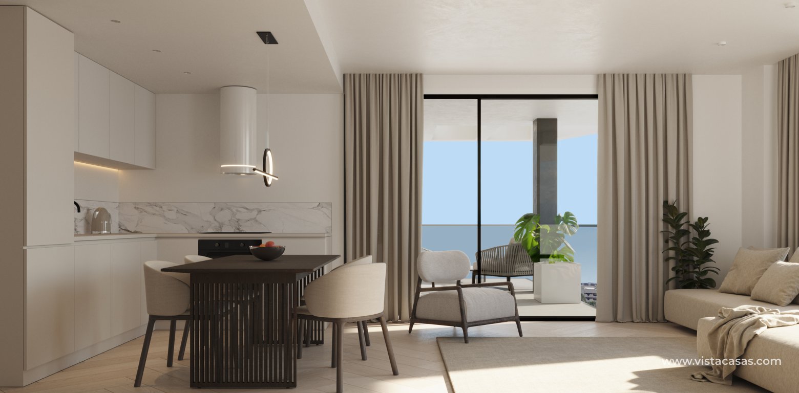 New Build - Apartment - Calpe