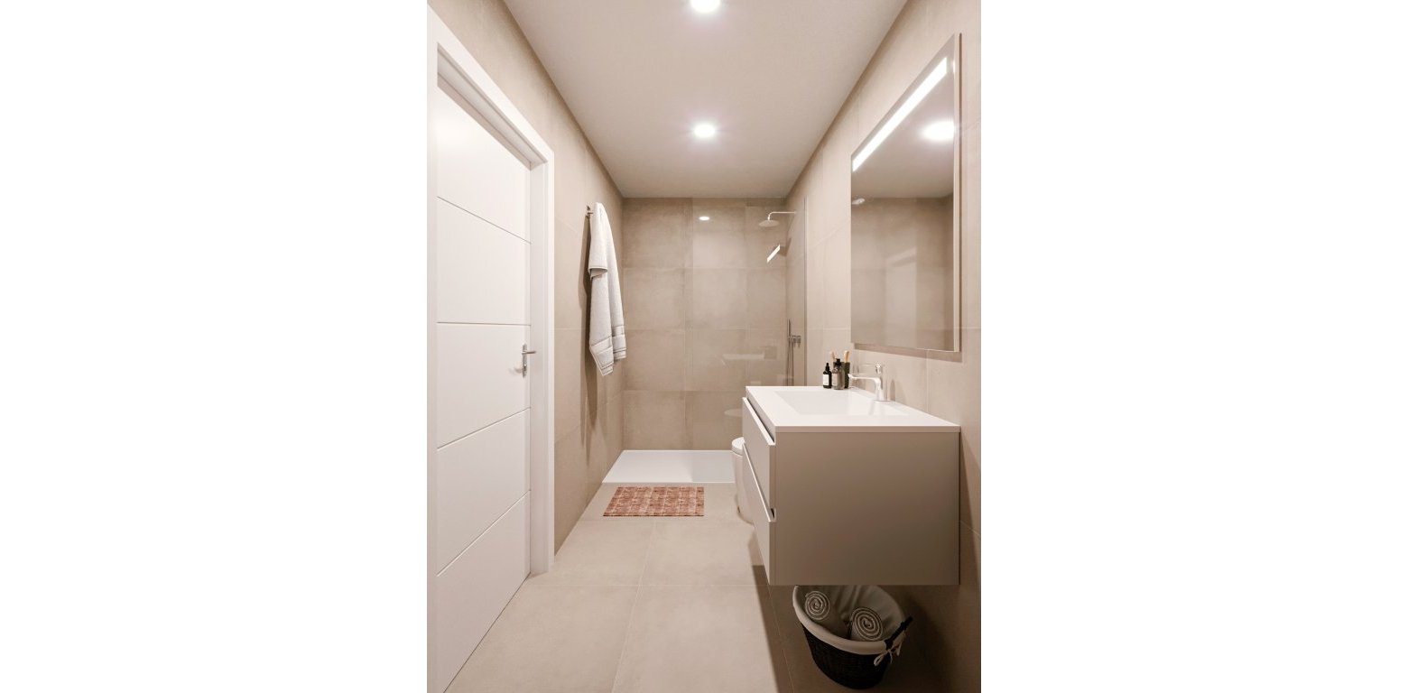 New Build - Apartment - Fuente Álamo - Fuente Alamo