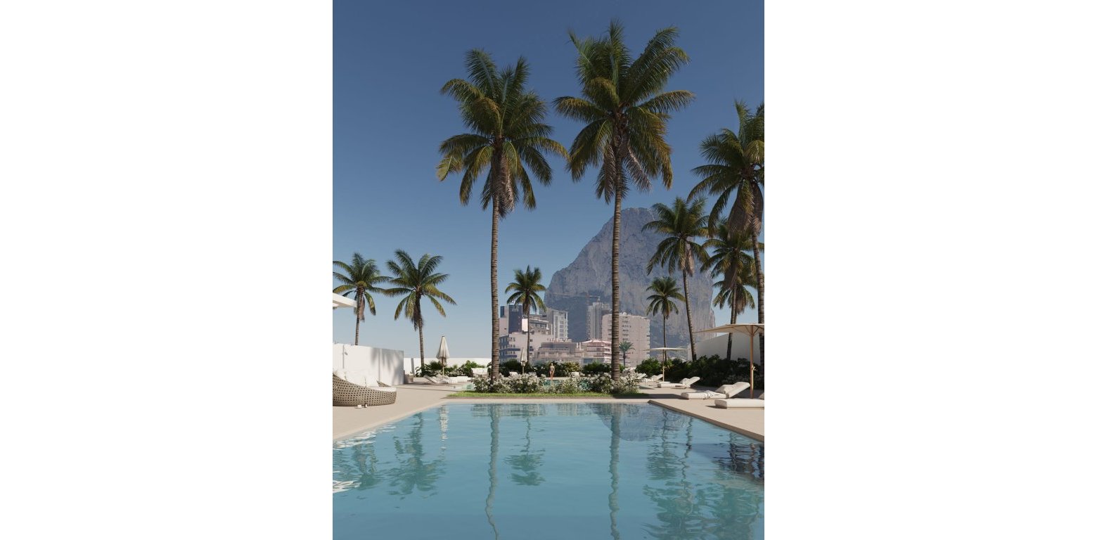 New Build - Apartment - Calpe