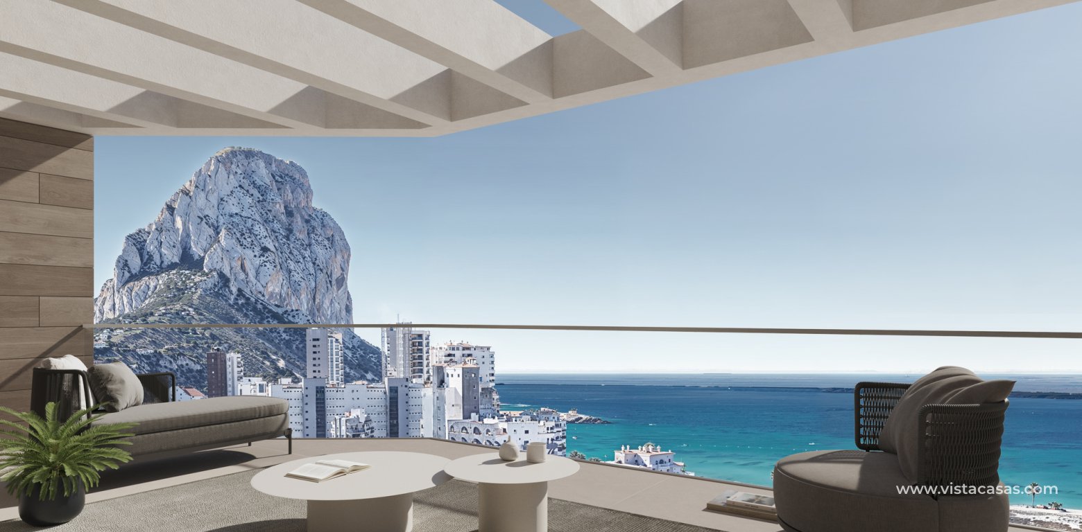 New Build - Apartment - Calpe