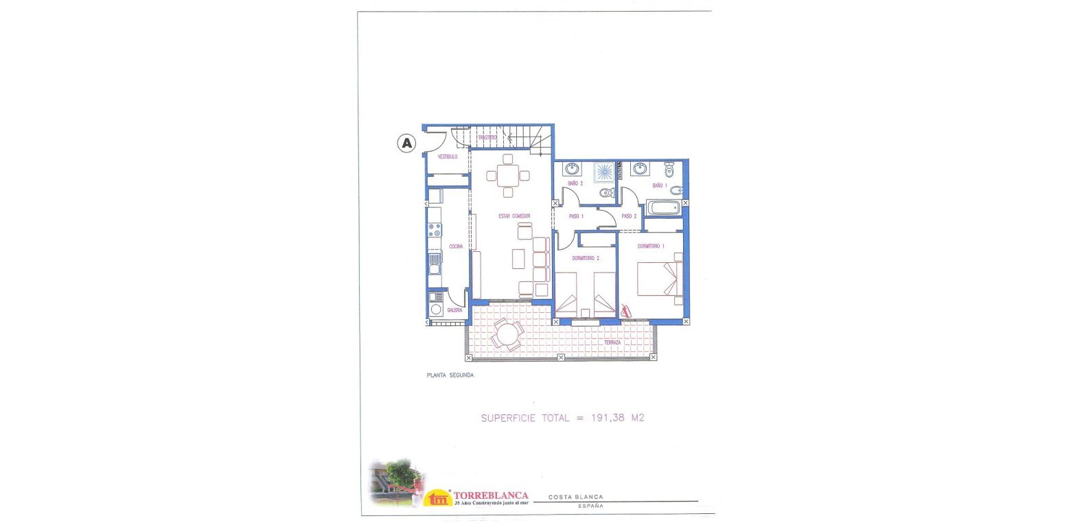 Resale - Apartment - Playa Flamenca