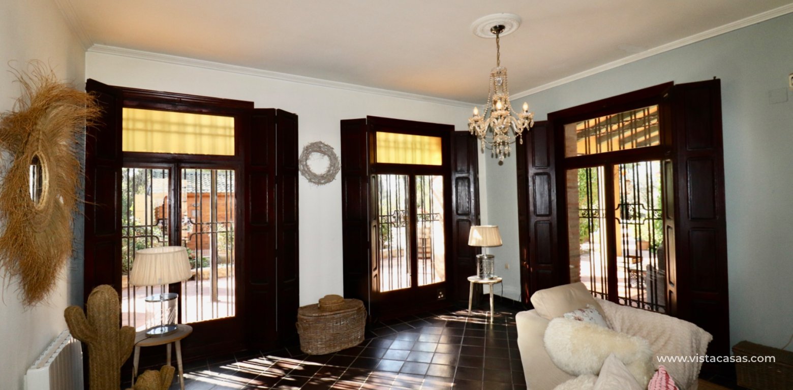 Resale - Villa - Rojales - Heredades