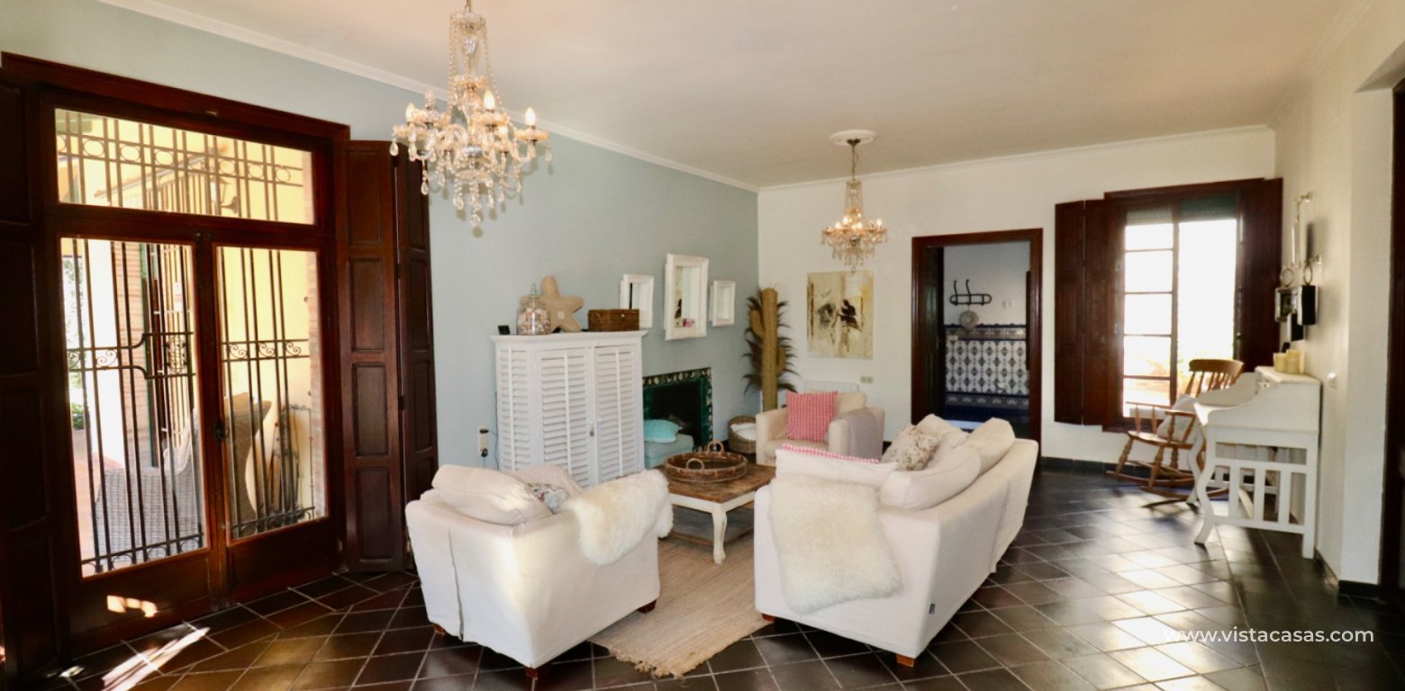 Resale - Villa - Rojales - Heredades