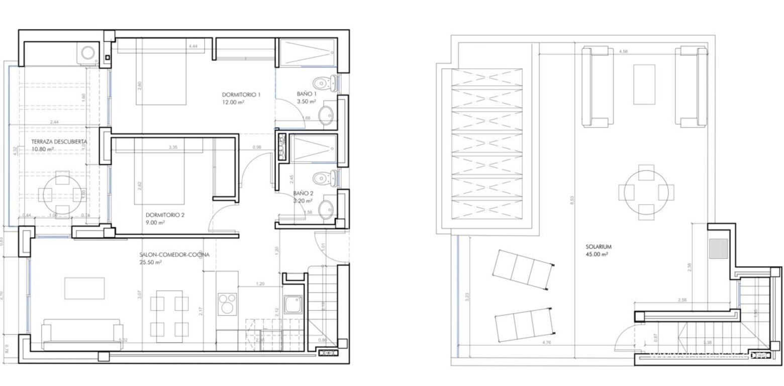 Vente - Appartement - Villamartin