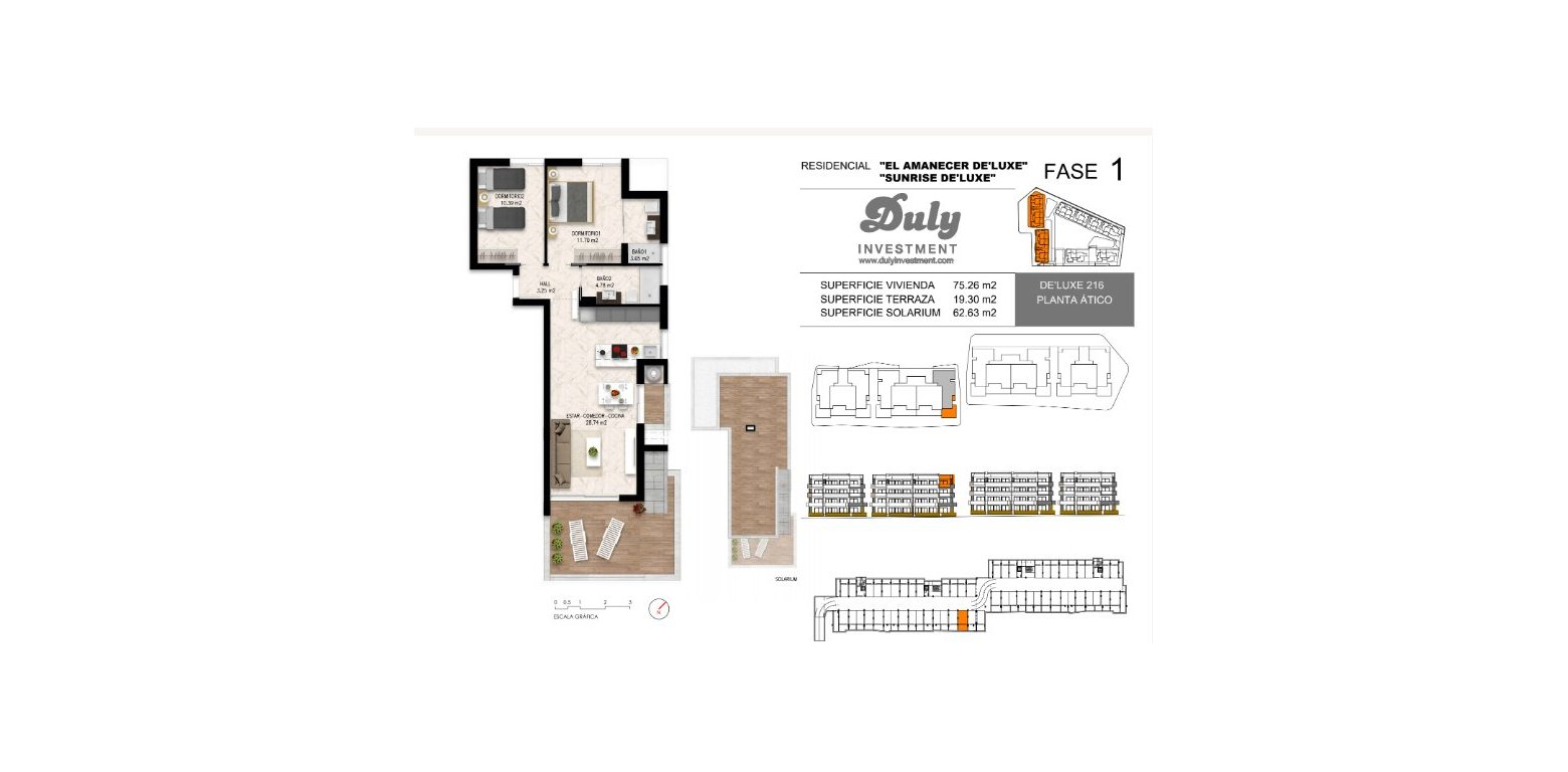 Vente - Appartement - Playa Flamenca