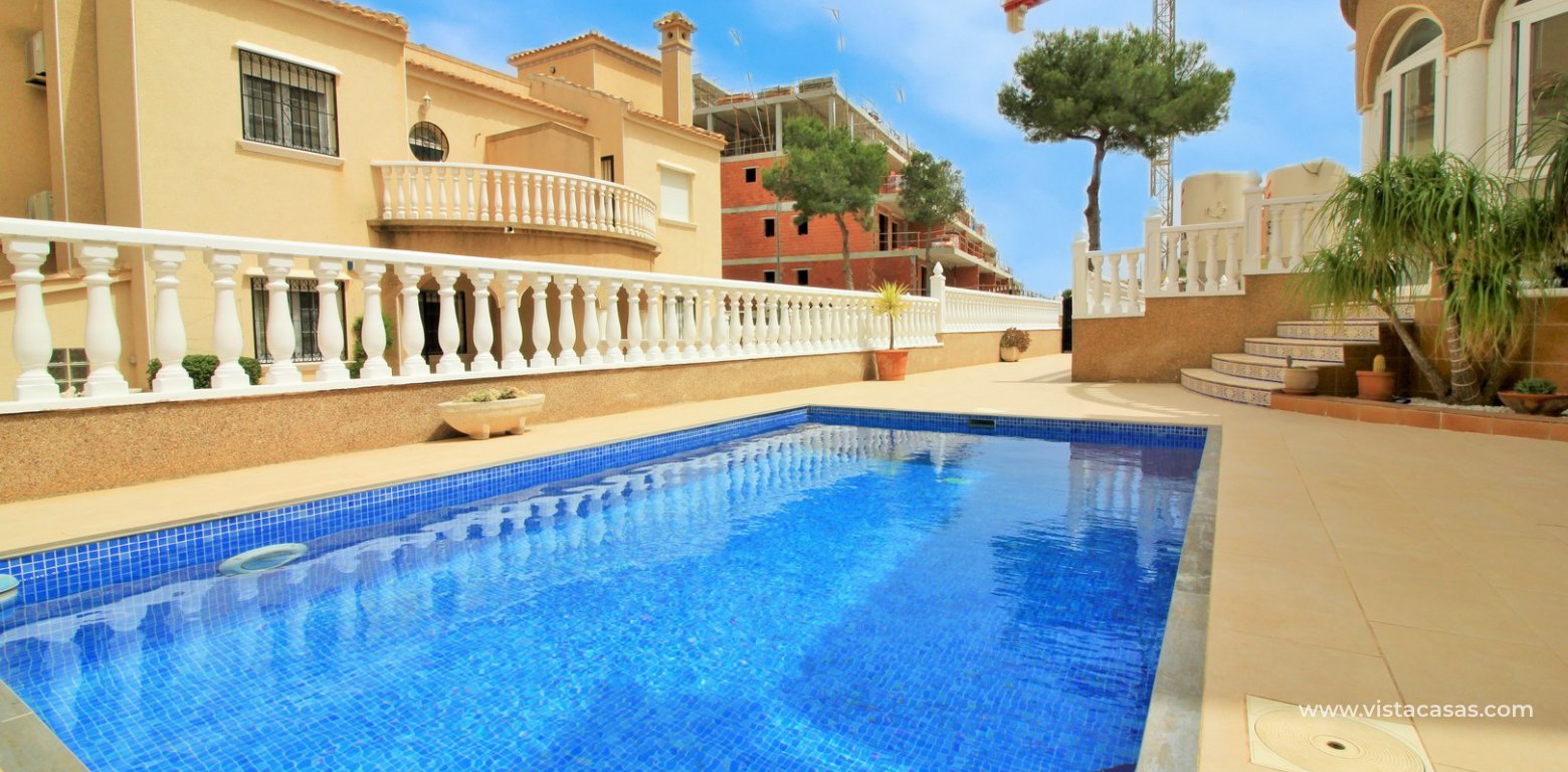 Zodiaco quad with private pool for sale in Villamartin pool