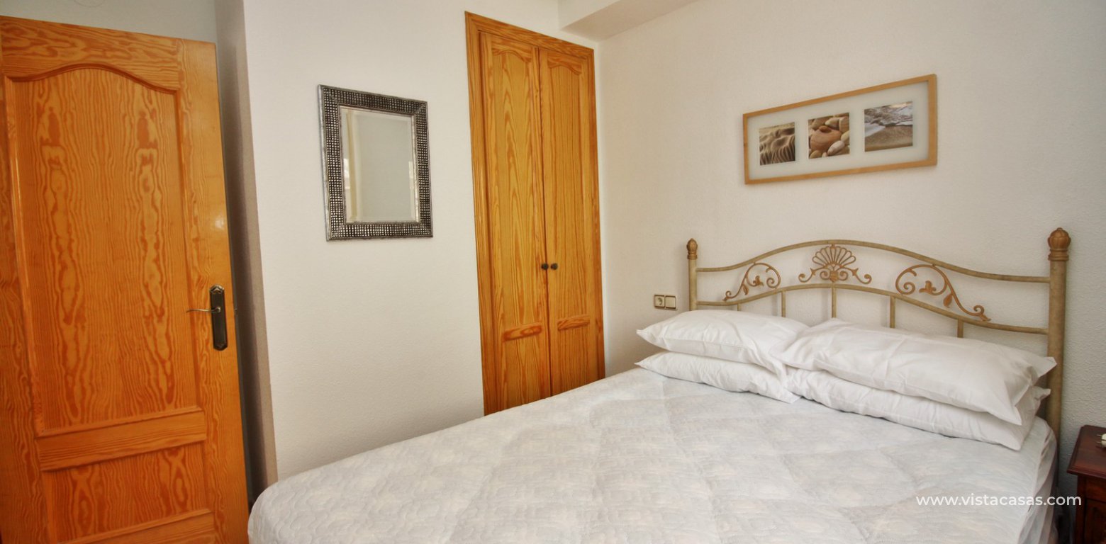 Zodiaco quad with private pool for sale in Villamartin downstairs bedroom fitted wardrobes