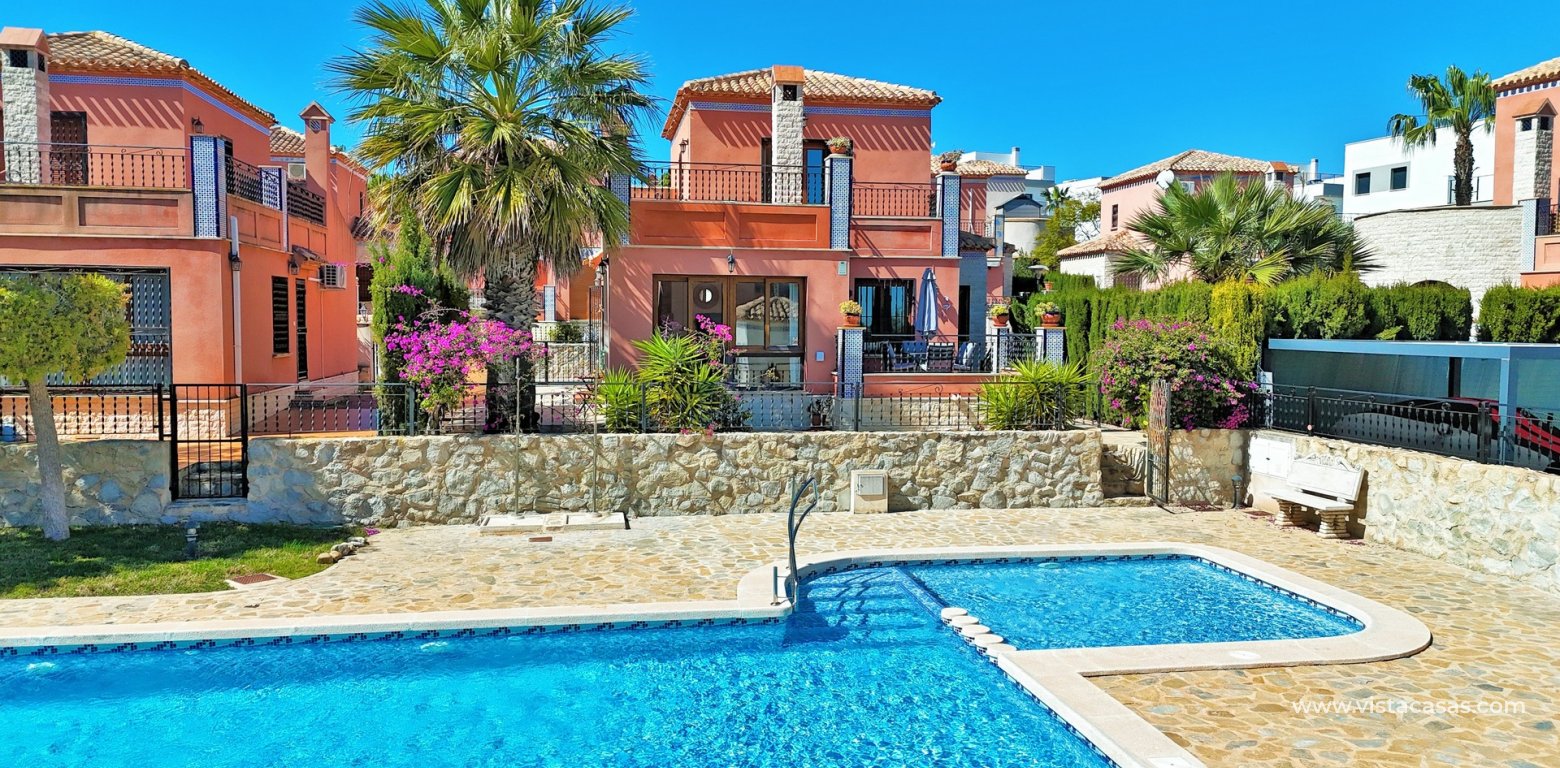 3 Bed Villa with Sea Views in La Cañada San Miguel