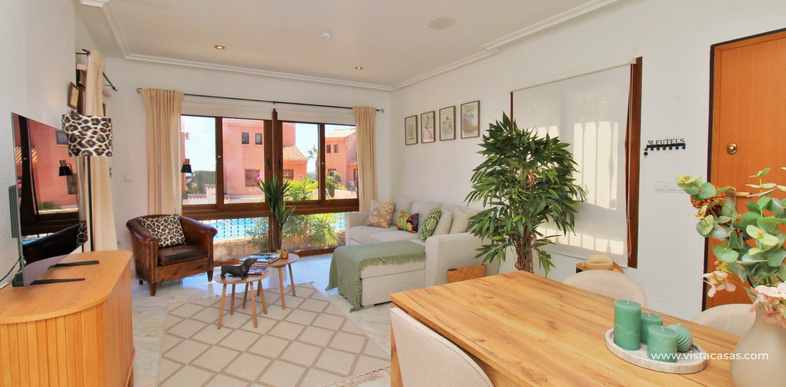 3 Bed Villa with Sea Views in La Cañada San Miguel lounge