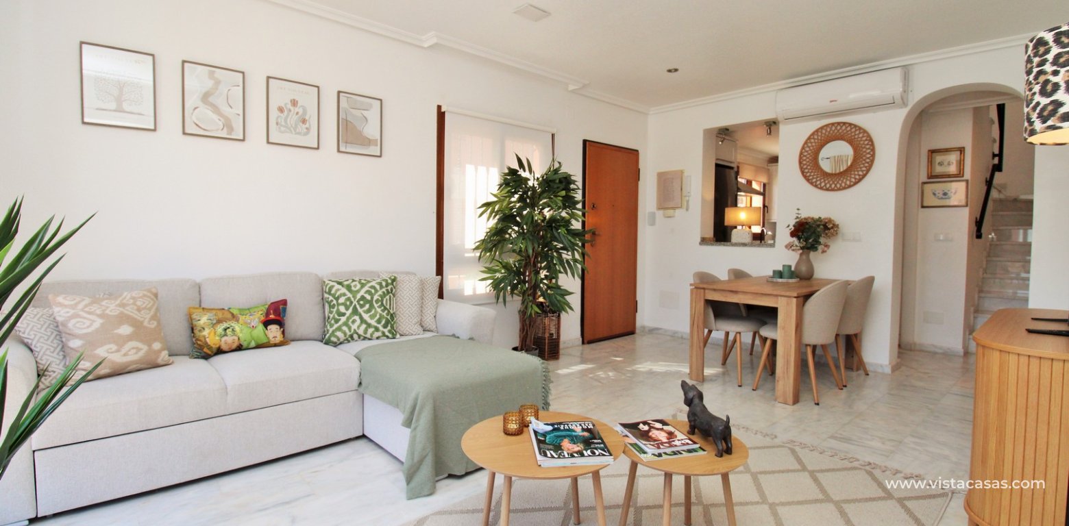 3 Bed Villa with Sea Views in La Cañada San Miguel lounge 2