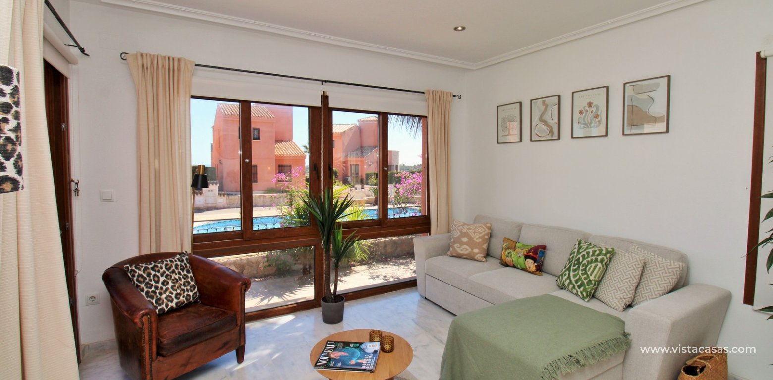 3 Bed Villa with Sea Views in La Cañada San Miguel lounge 3