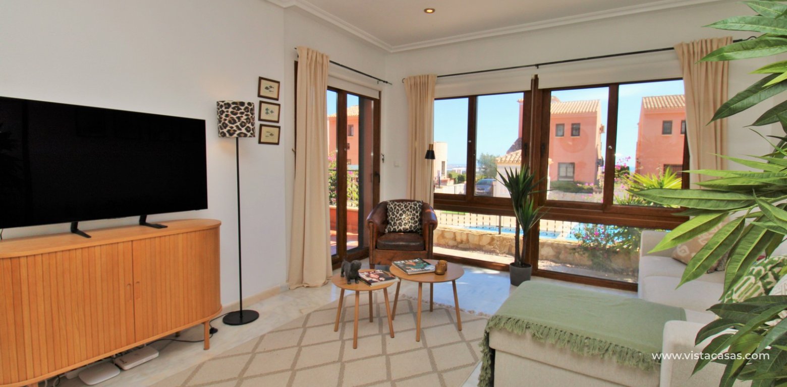 3 Bed Villa with Sea Views in La Cañada San Miguel lounge 4
