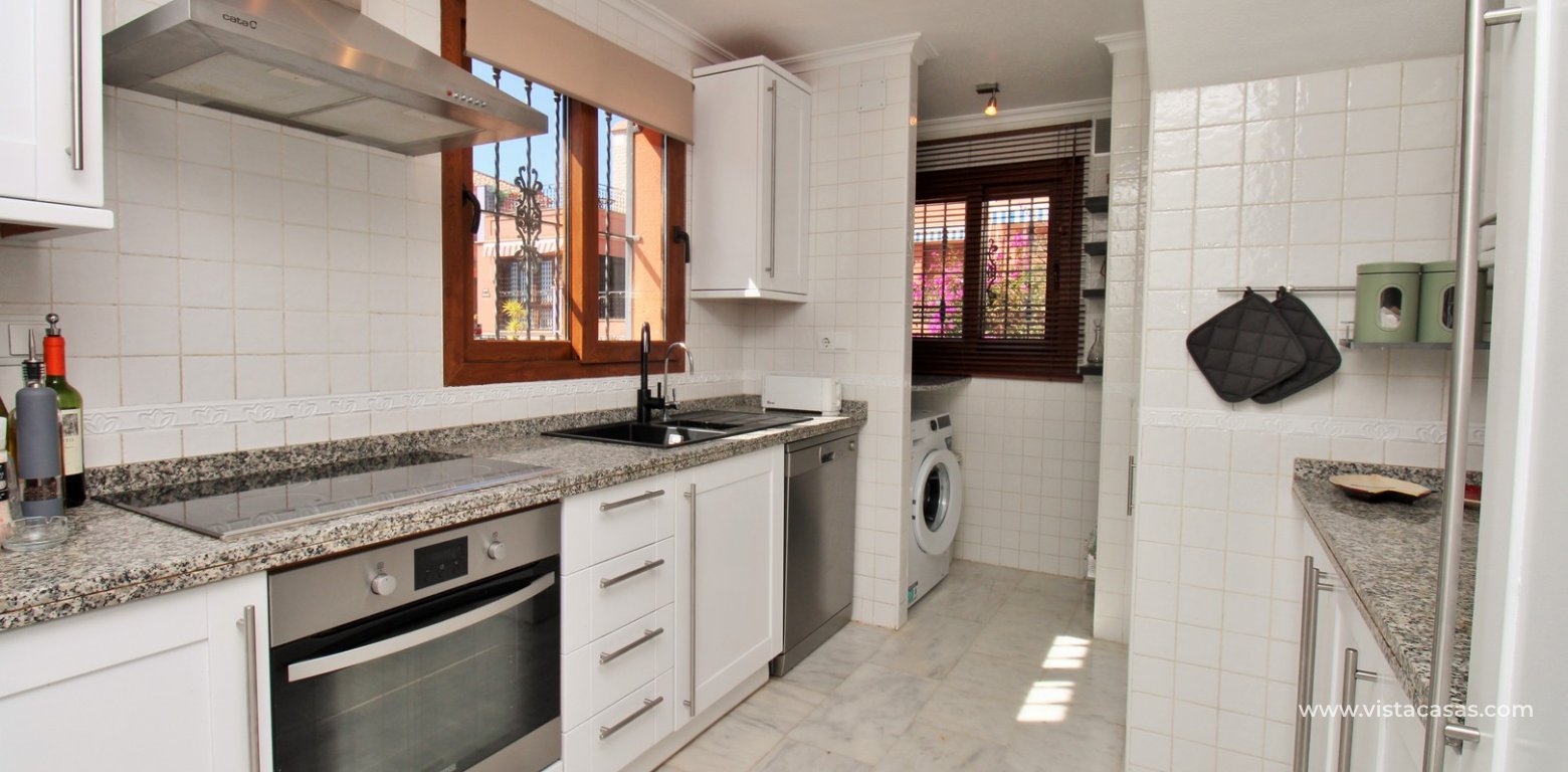 3 Bed Villa with Sea Views in La Cañada San Miguel kitchen
