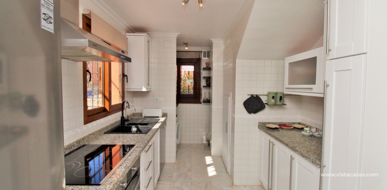3 Bed Villa with Sea Views in La Cañada San Miguel kitchen 2
