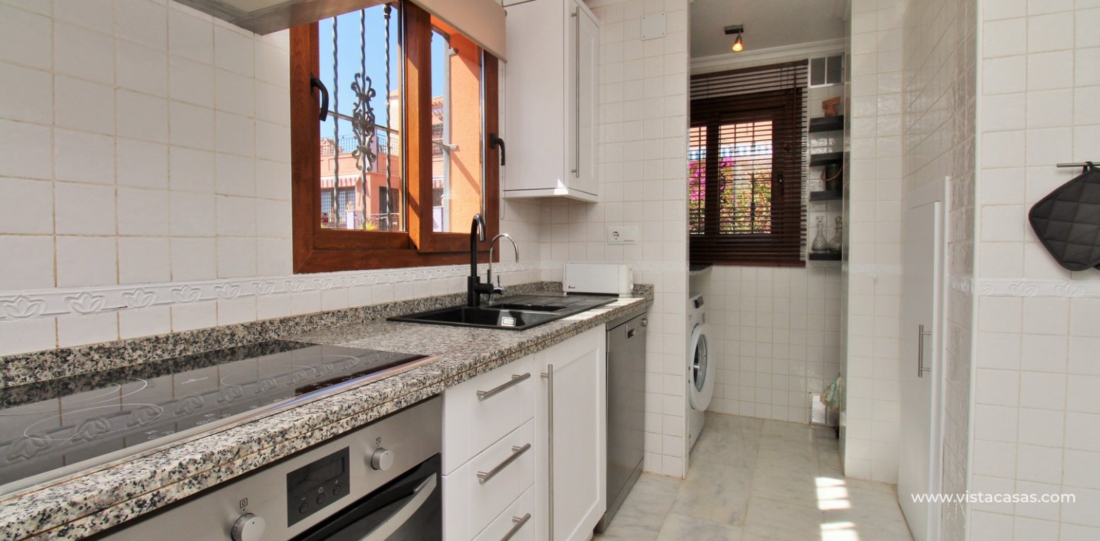 3 Bed Villa with Sea Views in La Cañada San Miguel kitchen 3