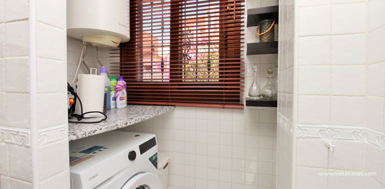 3 Bed Villa with Sea Views in La Cañada San Miguel utility room