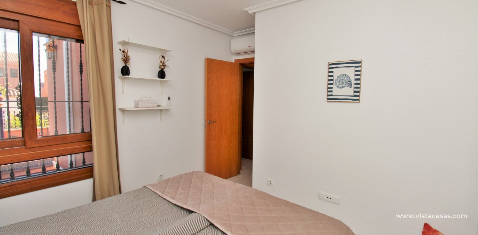 3 Bed Villa with Sea Views in La Cañada San Miguel double bedroom fitted wardrobes