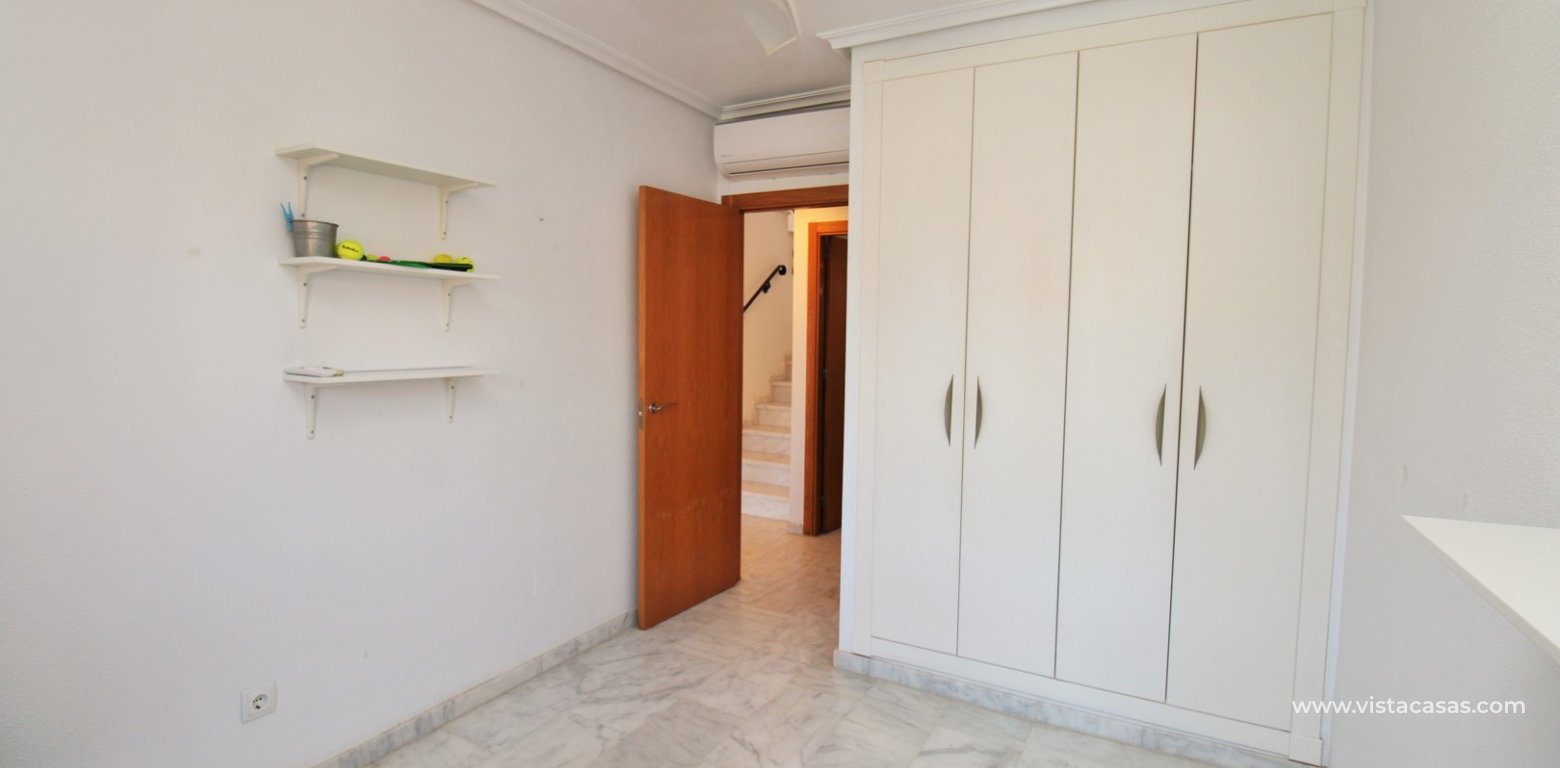 3 Bed Villa with Sea Views in La Cañada San Miguel twin bedroom fitted wardrobes