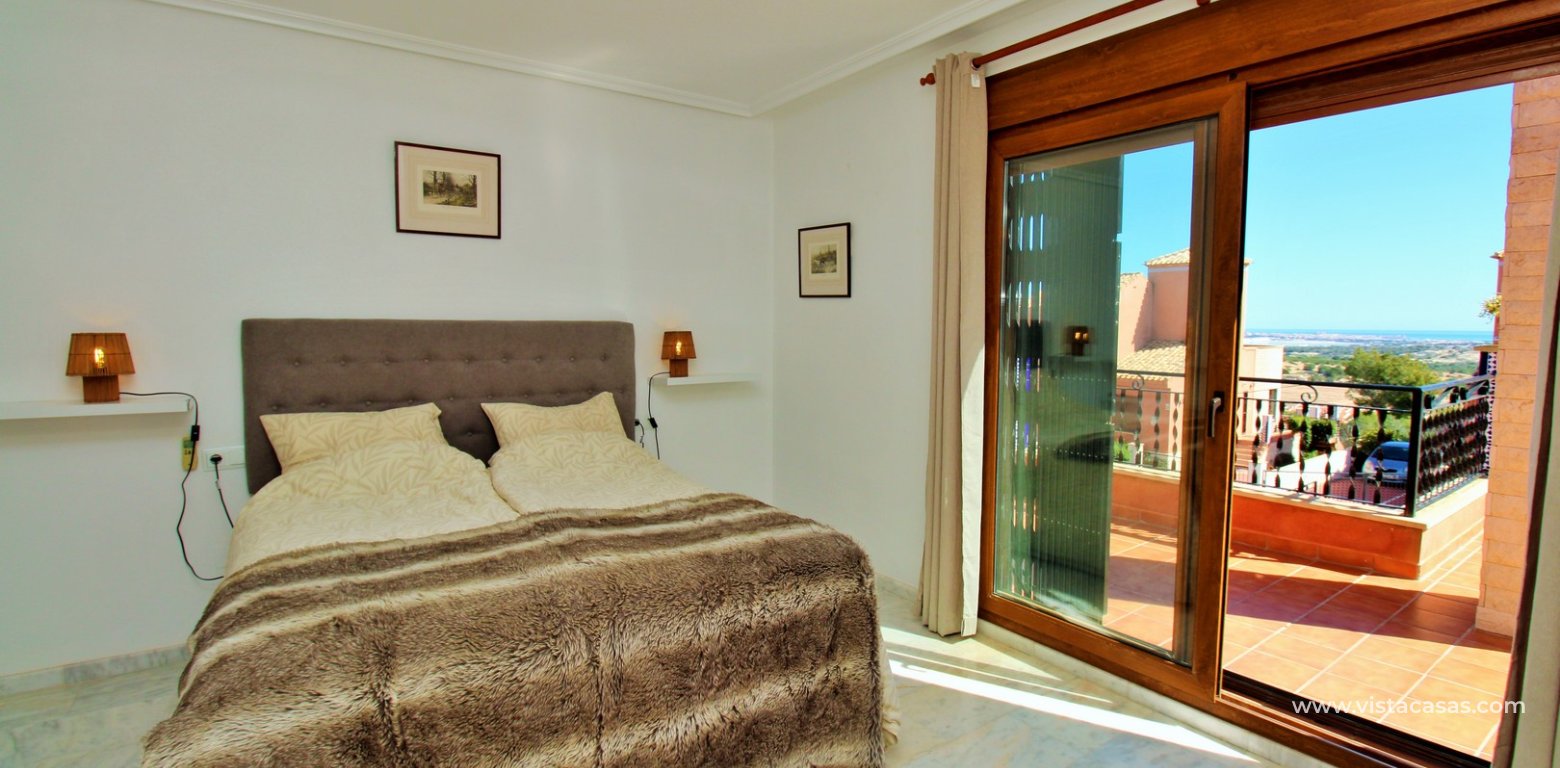 3 Bed Villa with Sea Views in La Cañada San Miguel master bedroom