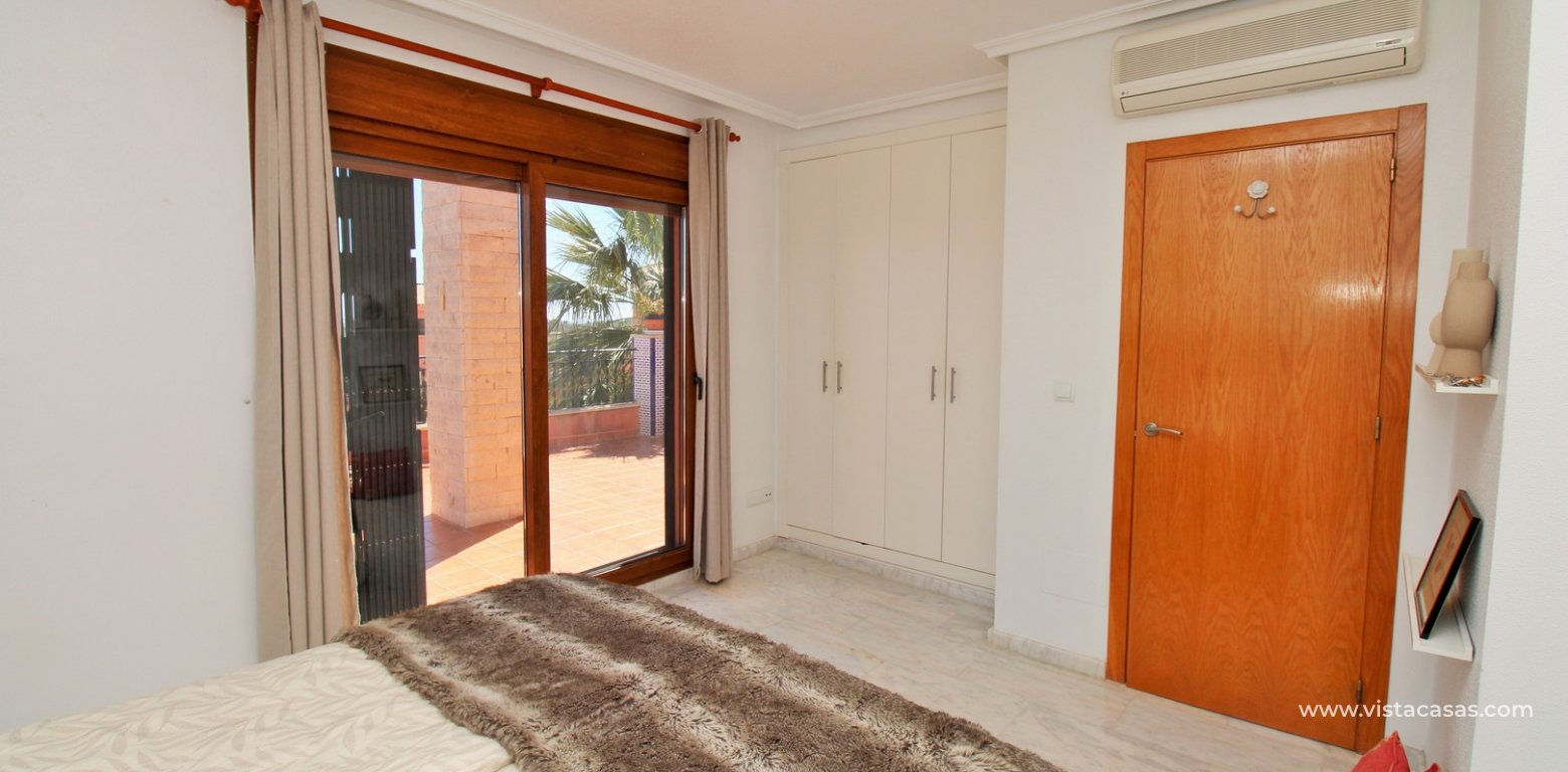3 Bed Villa with Sea Views in La Cañada San Miguel master bedroom fitted wardrobes