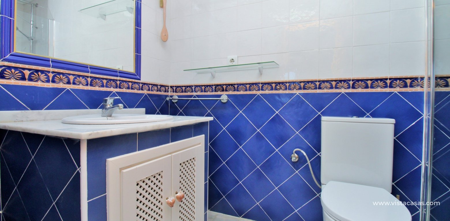 3 Bed Villa with Sea Views in La Cañada San Miguel en-suite bathroom