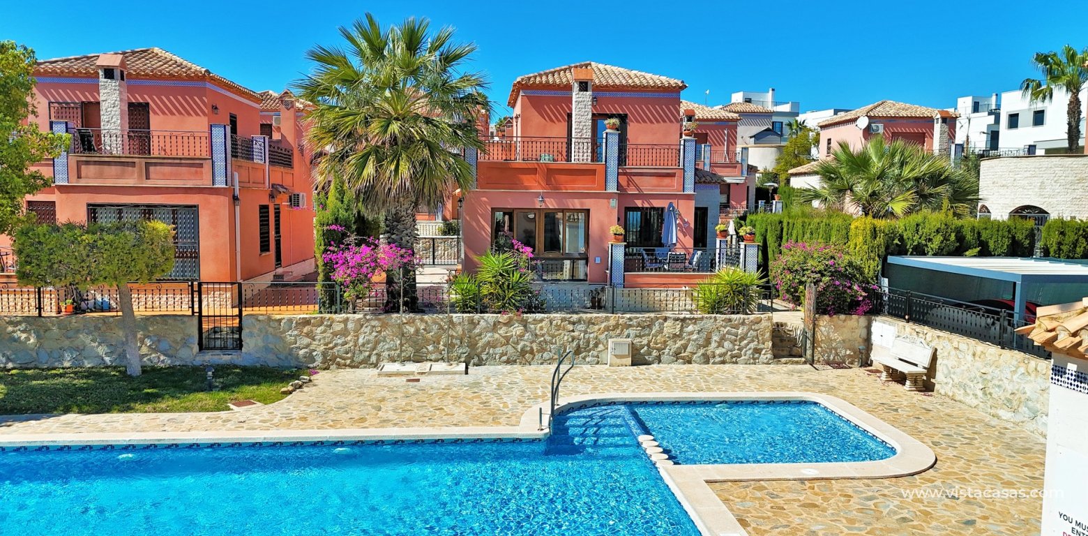3 Bed Villa with Sea Views in La Cañada San Miguel swimming pool
