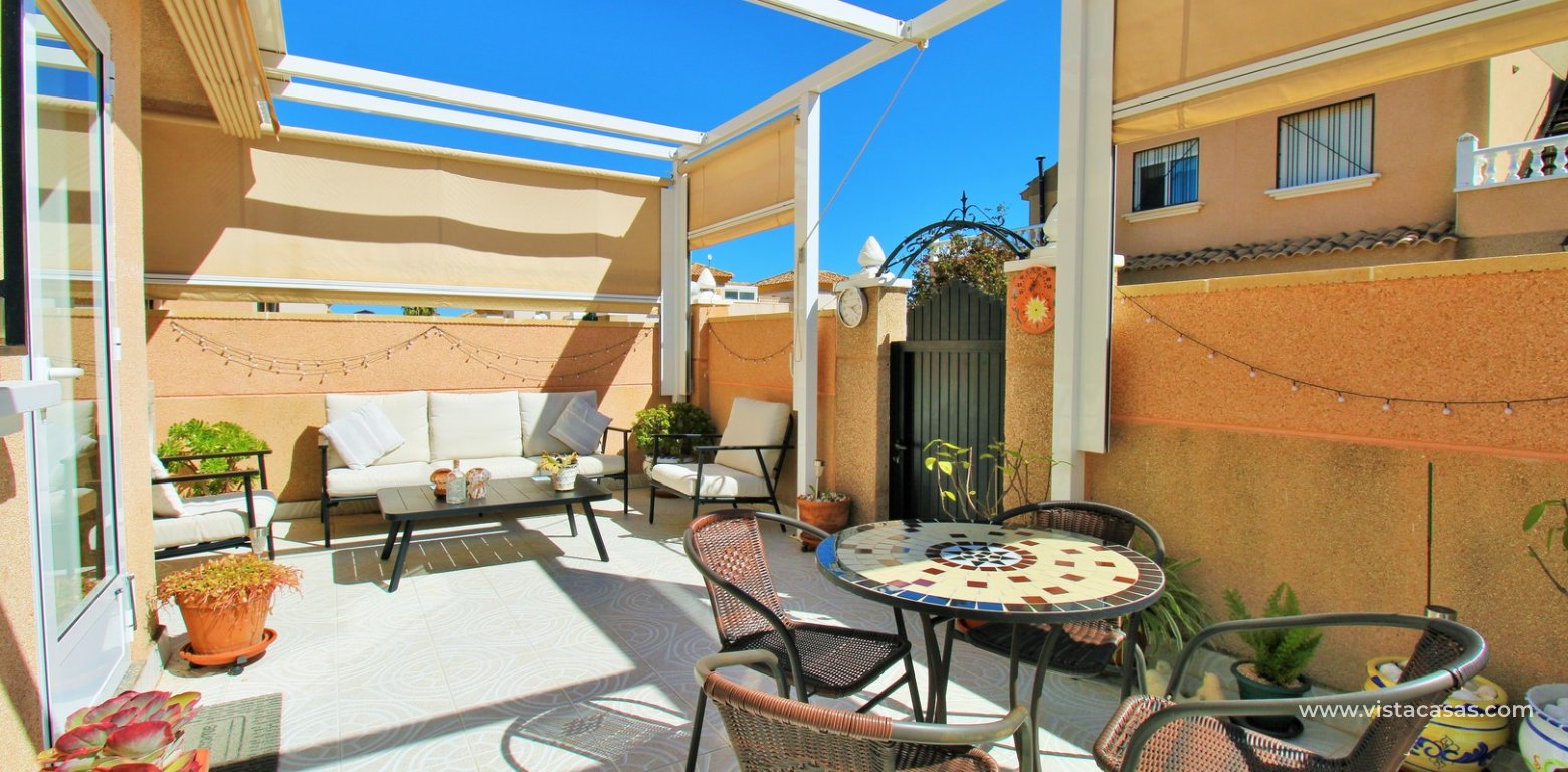 Renovated 3 Bed Quad House Villamartin Torregolf IV terrace