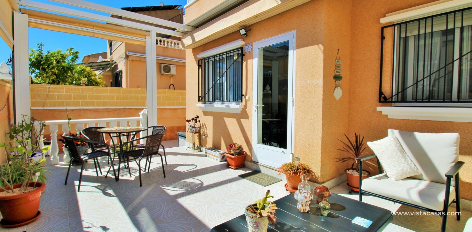 Renovated 3 Bed Quad House Villamartin Torregolf IV terrace 2