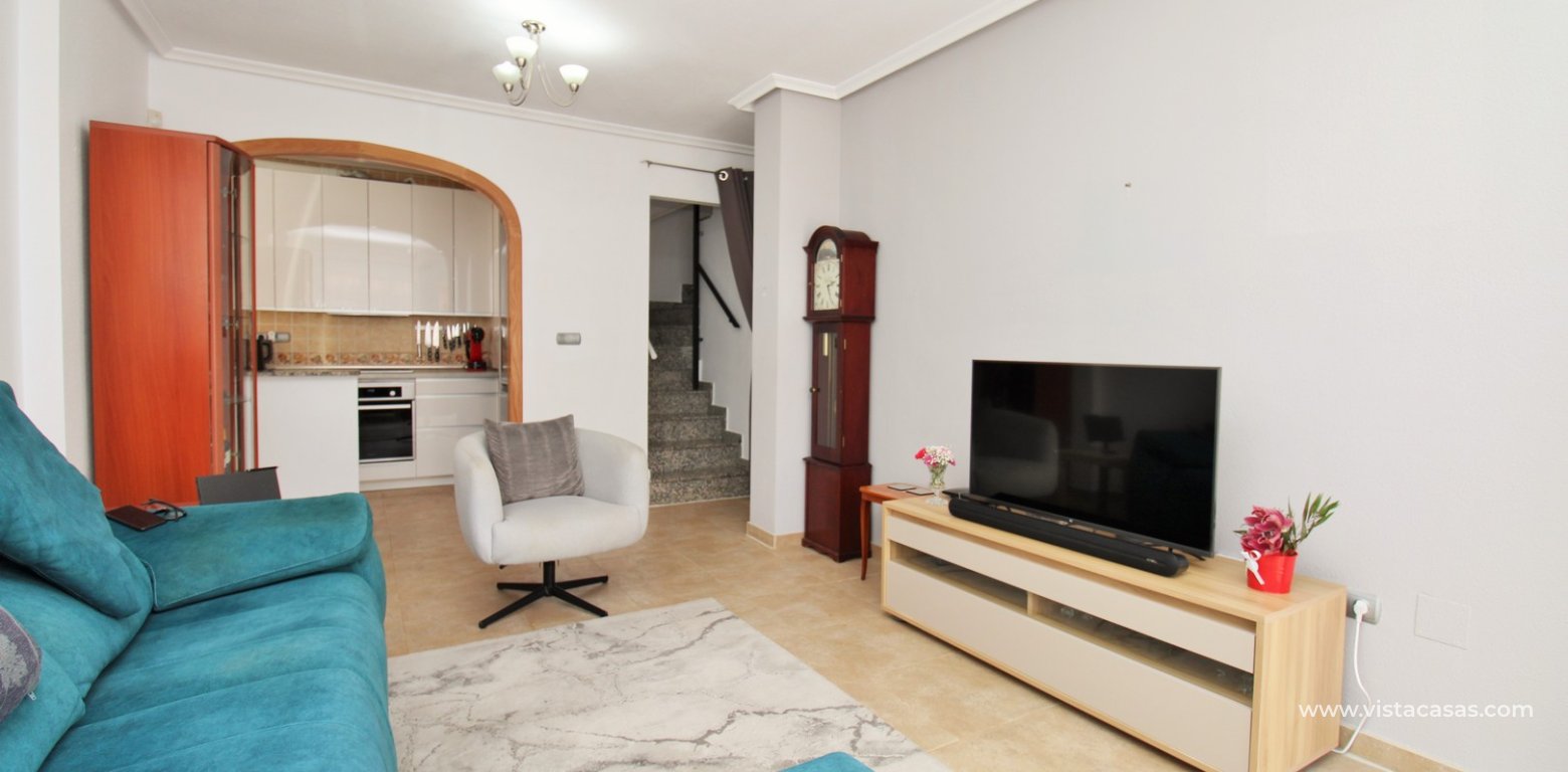 Renovated 3 Bed Quad House Villamartin Torregolf IV lounge 2