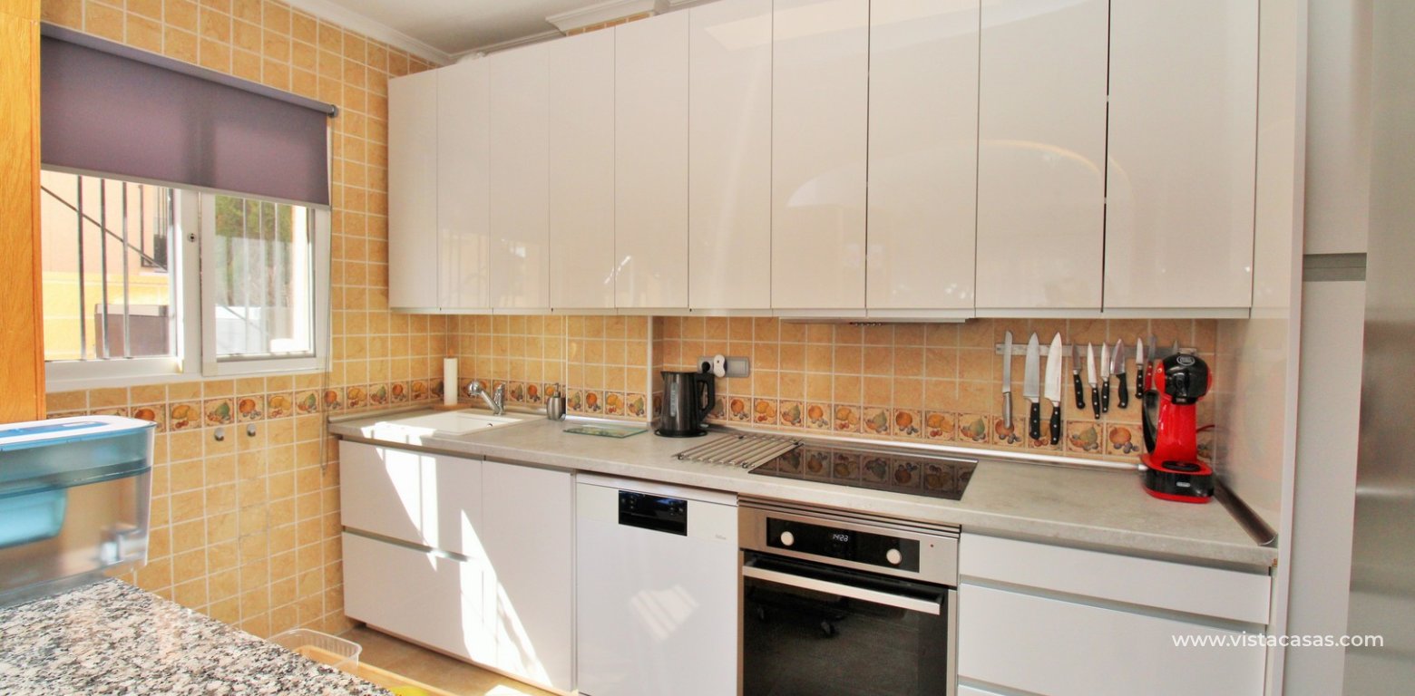 Renovated 3 Bed Quad House Villamartin Torregolf IV kitchen