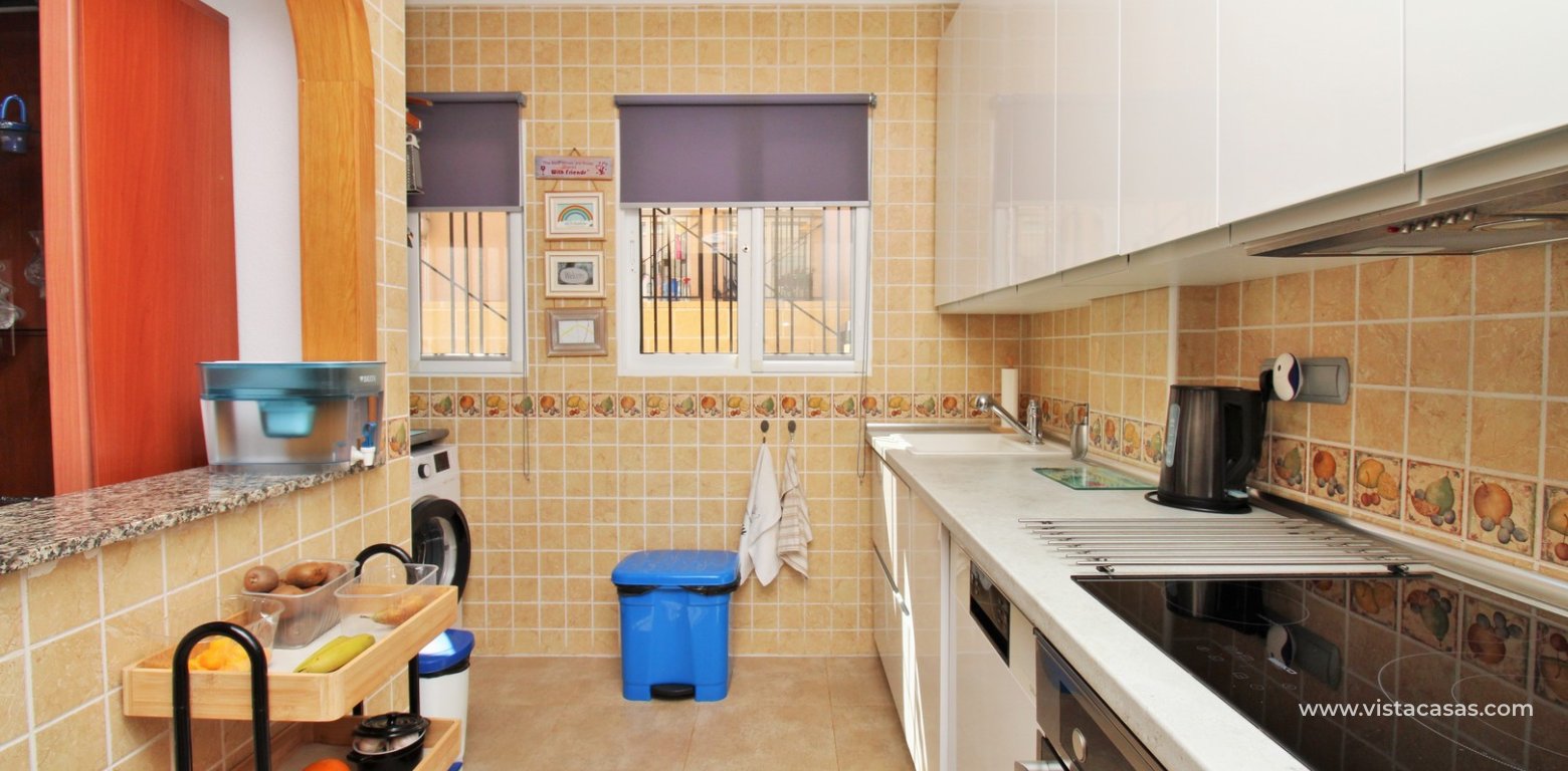 Renovated 3 Bed Quad House Villamartin Torregolf IV kitchen 3