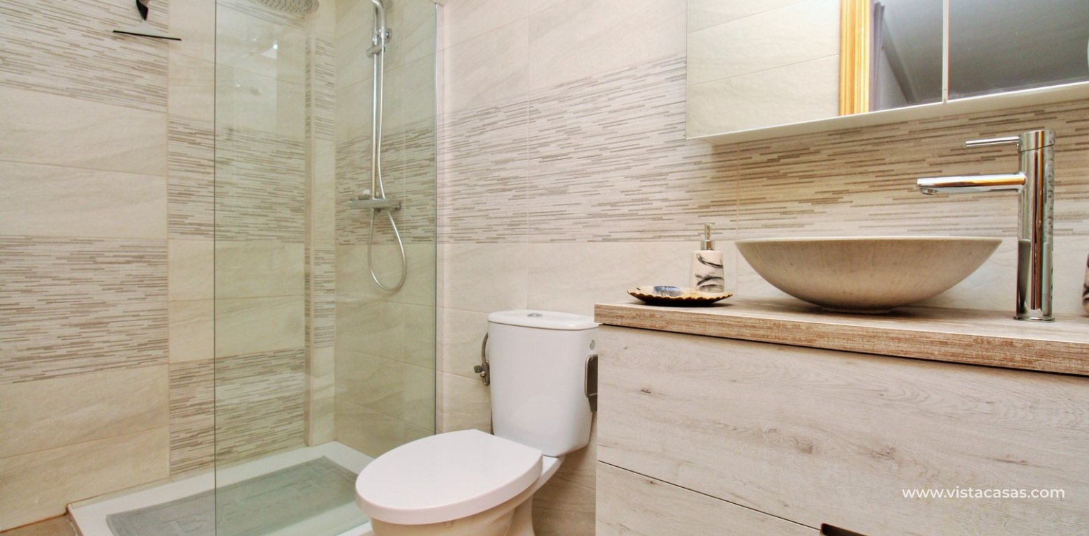 Renovated 3 Bed Quad House Villamartin Torregolf IV downstairs bathroom