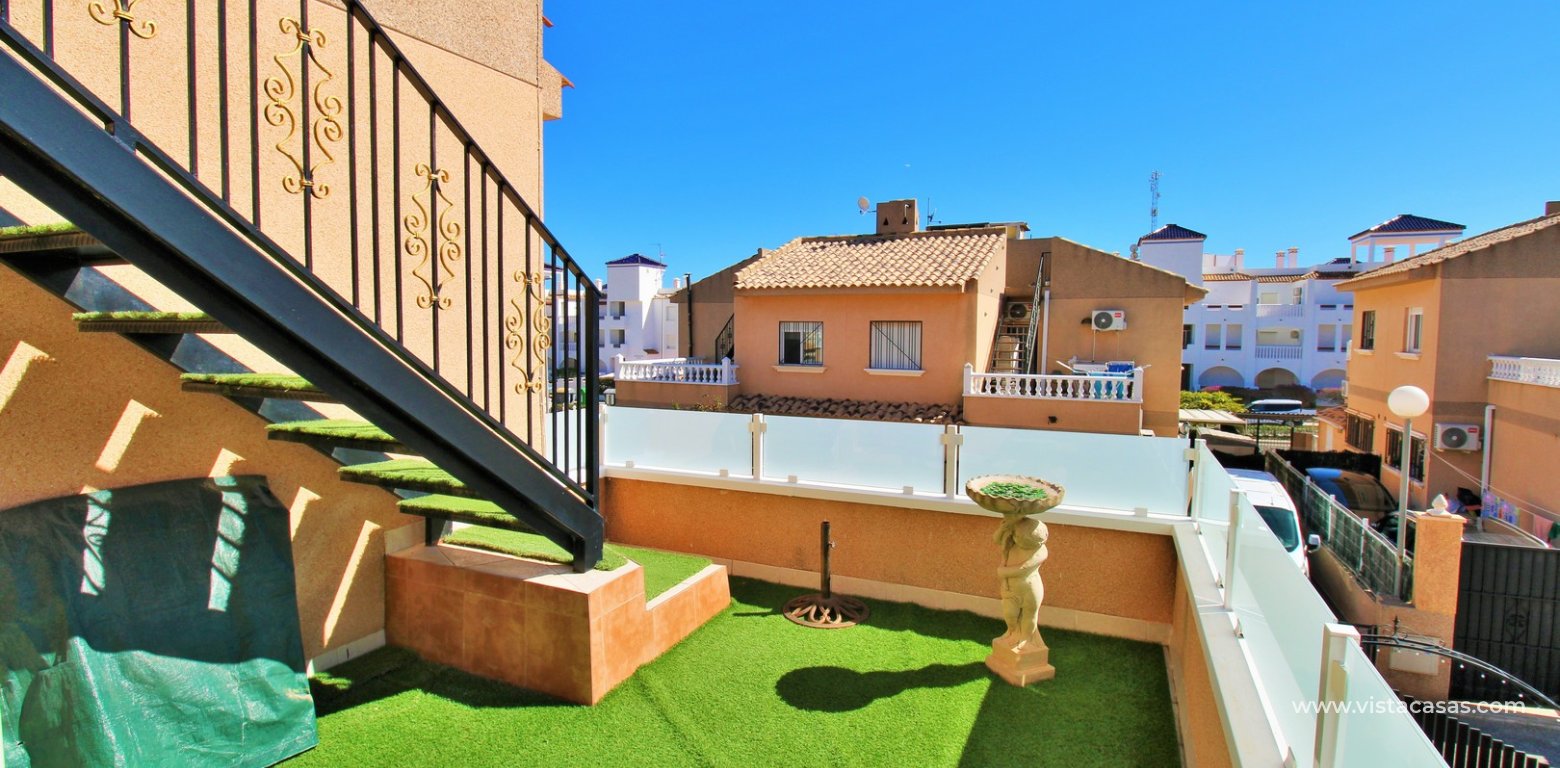 Renovated 3 Bed Quad House Villamartin Torregolf IV balcony 2