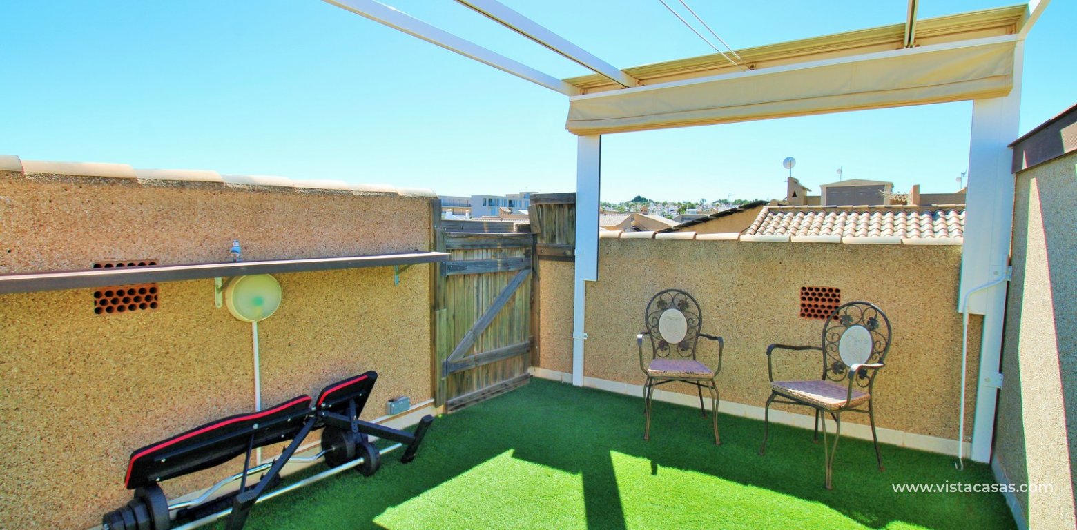 Renovated 3 Bed Quad House Villamartin Torregolf IV roof solarium