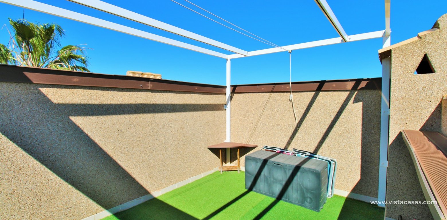 Renovated 3 Bed Quad House Villamartin Torregolf IV solarium