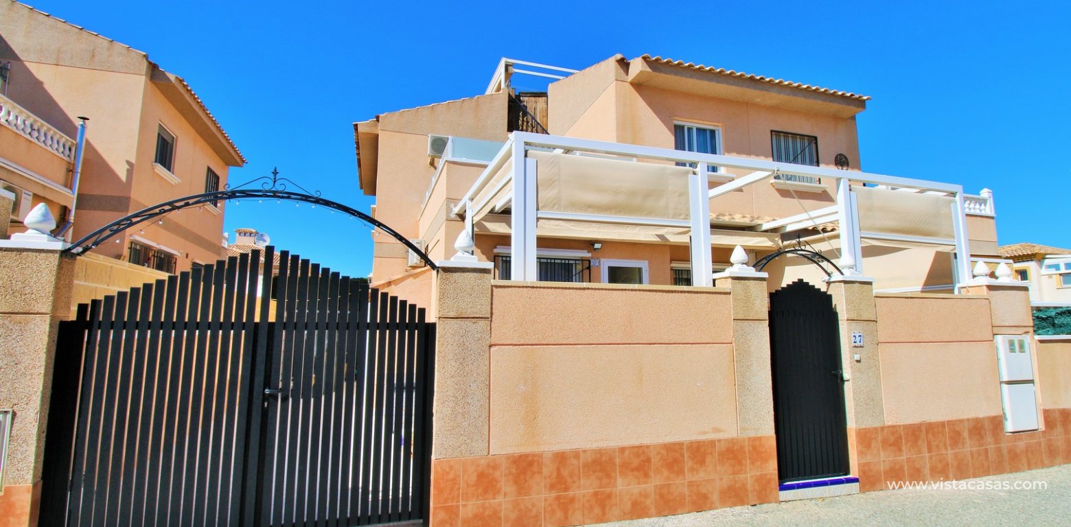 Renovated 3 Bed Quad House Villamartin Torregolf IV exterior