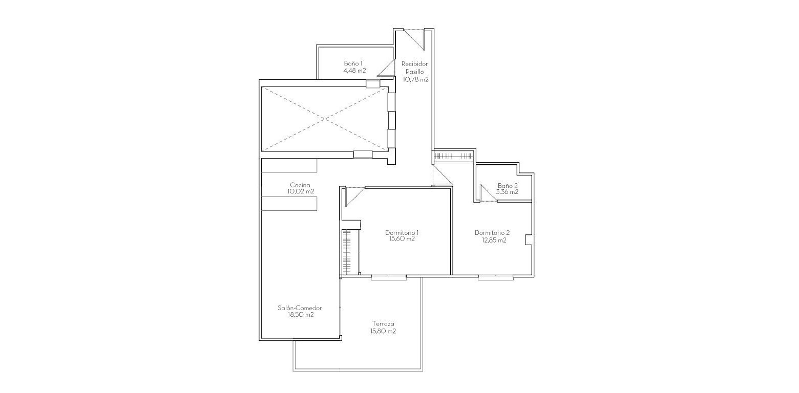 Resale - Apartment - Villamartin
