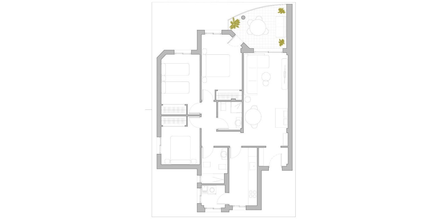 Resale - Apartment - Campoamor