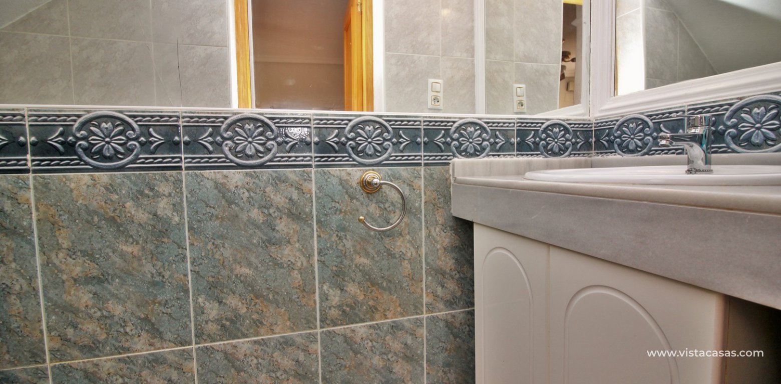 South facing townhouse for sale Villamartin downstairs toilet