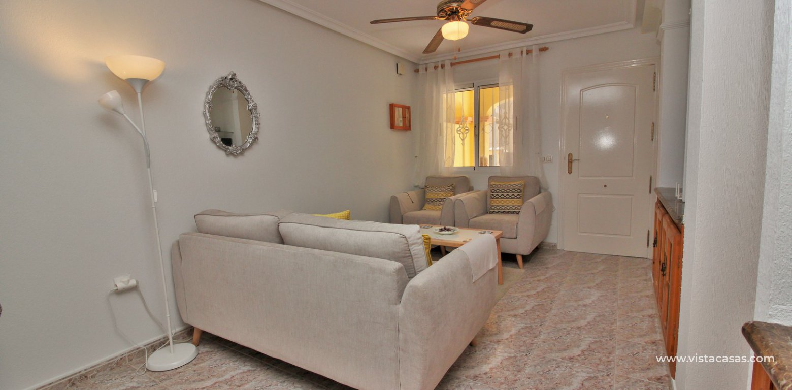 South facing townhouse for sale Villamartin living room 3
