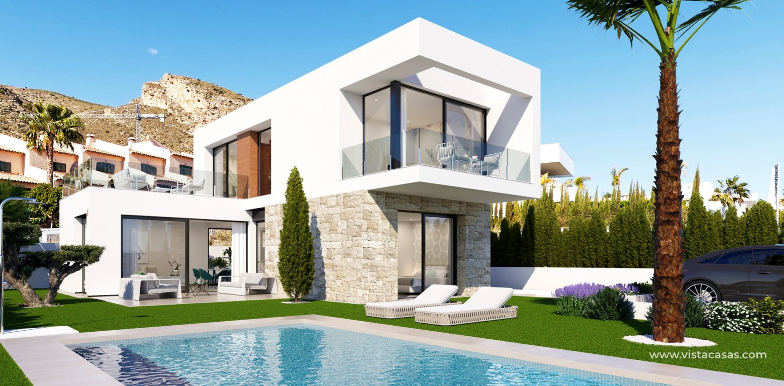 Pierwotny - Villa - Finestrat - 